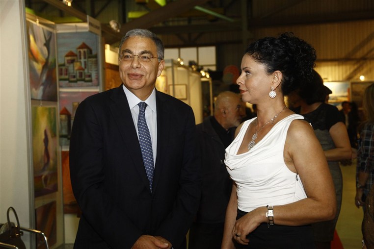Opening of Art & Living 2012